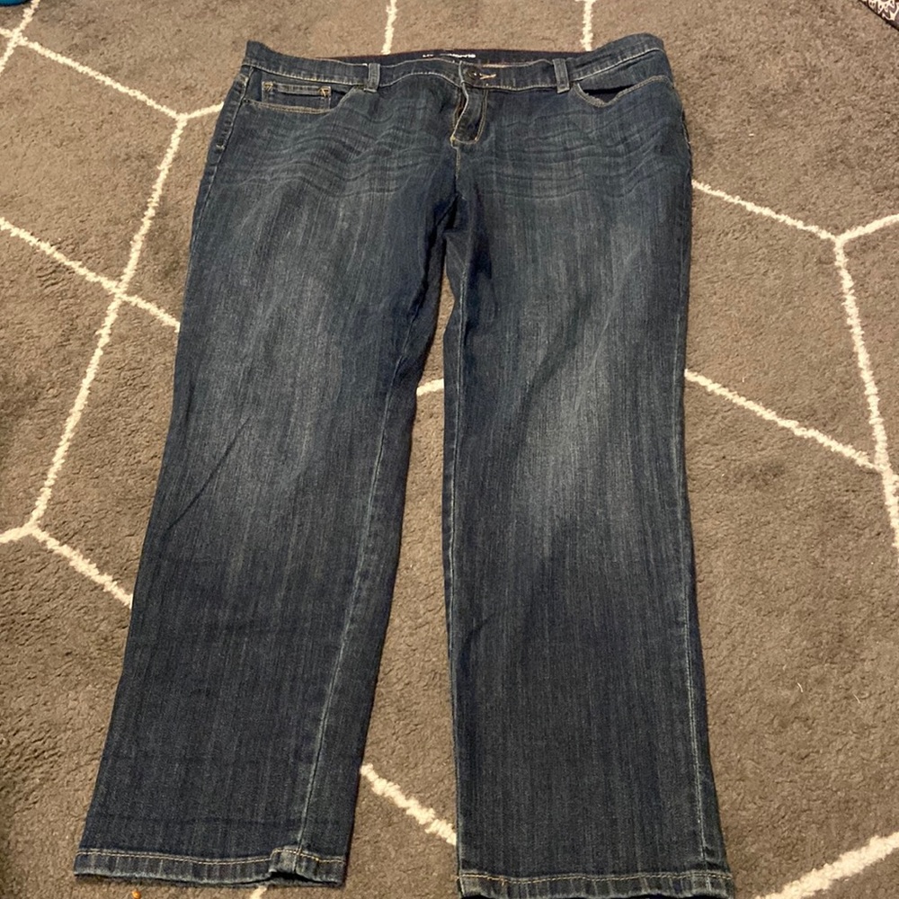 Liz Claiborne Boyfriend Skinny Jean